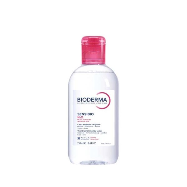 Bioderma Sensibio H2O Micellaire Water for Sensitive Skin, 250ml