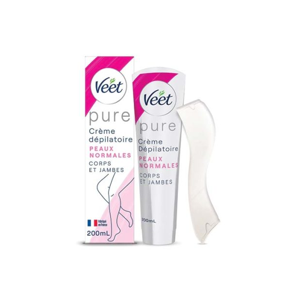 🧴 Veet Pure Hair Removal Cream – كريم إزالة الشعر للبشرة العادية (100 مل)