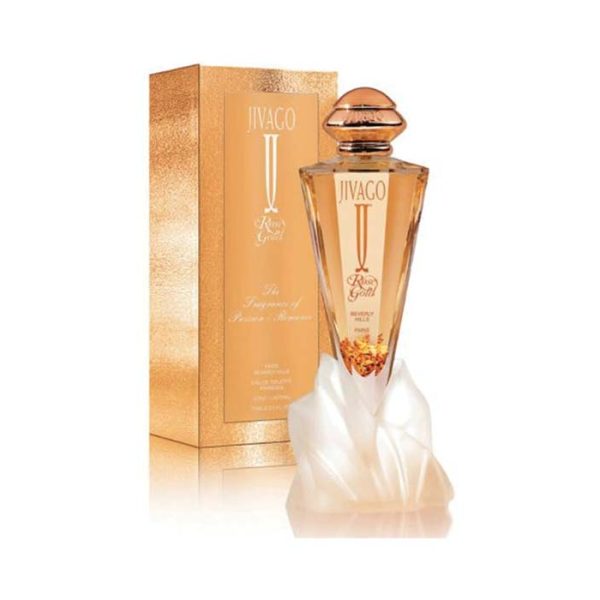 Jivago Ladies Rose Gold EDT Spray 75 ml