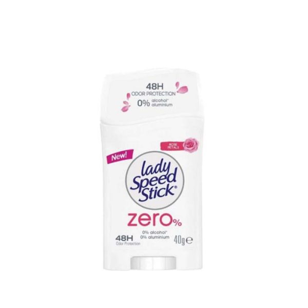 ليدي سبيد ستيك مزيل عرق برائحة بتلات الورد – 40 جم