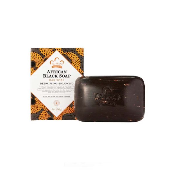صابونة نوبـيان هيريتاج بالصابون الأفريقي الأسود – 142 غرام \ Nubian Heritage African Black Soap
