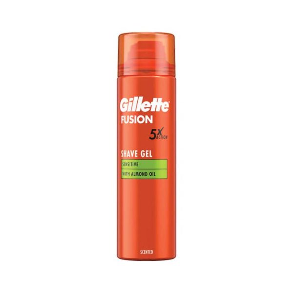 Gillette Sensitive Shave Gel – جل حلاقة للبشرة الحسّاسة (200 مل)