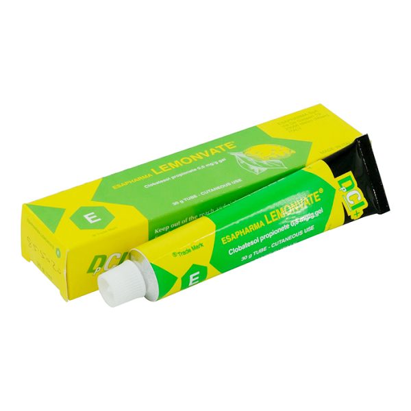 كريم وجه إيسافارما ليمونفيت جل بتركيز 0.5 مجم/جرام من كلوبيتاسول بروبيونات