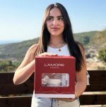 ⁦lamore pro & more 500 مل  بكج لامور - شامبو خالي من الاملاح 500 مل  + كريم كيرلي + ماسك 500 كل⁩ - الصورة ⁦4⁩