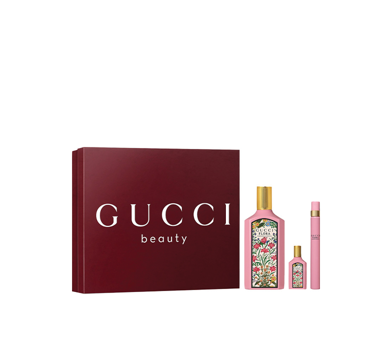 13542 طقم ريحة جوتشي فلورا 3 قطع - الصورة 1