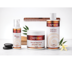 lamore pro & more 500 مل  بكج لامور - شامبو خالي من الاملاح 500 مل  + كريم كيرلي + ماسك 500 كل