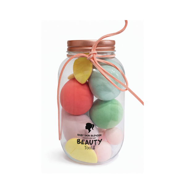 مجموعة إسفنجات مكياج بيوتي بلندر 10 قطع