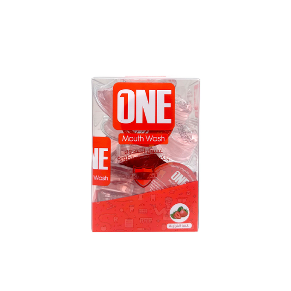 غسول فم بنكهات متعددة (20 غطاء × 15 مل)
