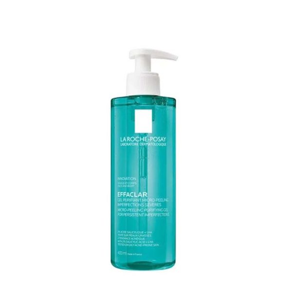 La Roche-Posay Effaclar Micro‑Peeling Purifying Gel 400ml