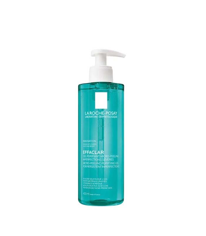 3337875708289 La Roche-Posay Effaclar Micro‑Peeling Purifying Gel 400ml - الصورة 1