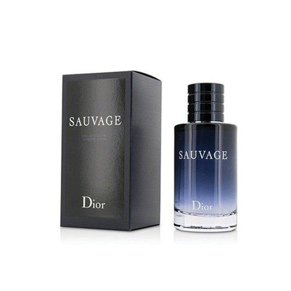عطر Dior Sauvage Eau de Toilette 100 ml للرجال – 100 مل