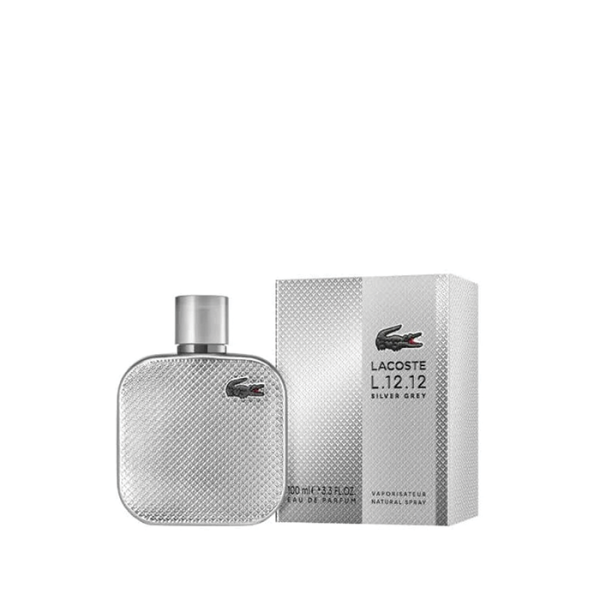 ريحة لاكوست سلفر 100 مل L.12.12 EDP