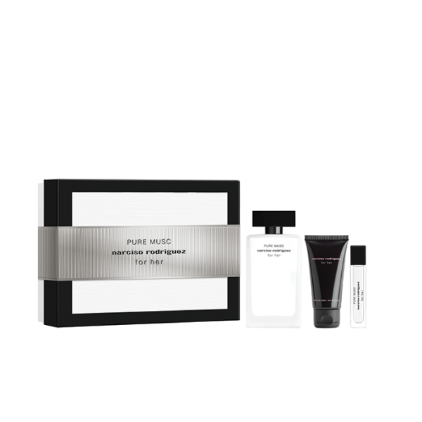 طقم ريحة نارسيسو بيور مسك 3 قطع