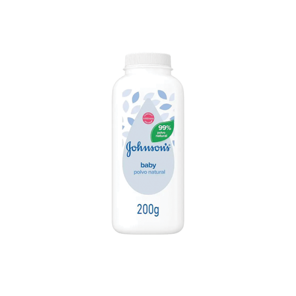 بودرة جسم اطفال جونسون /  Johnson'S Baby Natural Powder , 200 gr