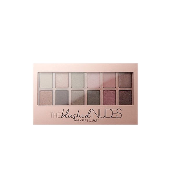 باليت ظلال العيون Maybelline Eye Shadow Palette Blushed Nudes من Maybelline.