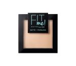 ⁦بودره حجر مايبيلين فيت مي مات & بورليس  MAYBELLINE MAKE UP FIT ME MATTE & PORELESS⁩ - الصورة ⁦5⁩