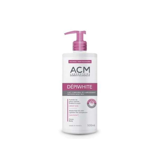 لوشن تفتيح الجسم من ديبيوايت بحجم 500 مل