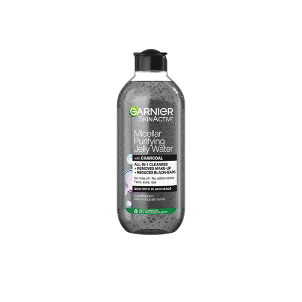 Garnier SkinActive Micellar Purifying Jelly Water Charcoal & Salicylic Acid 400ml /