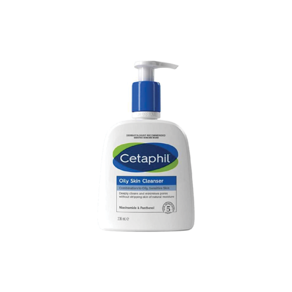 غسول سيتافيل للبشرة الدهنية الى المختلطة والحساسة 236 مل