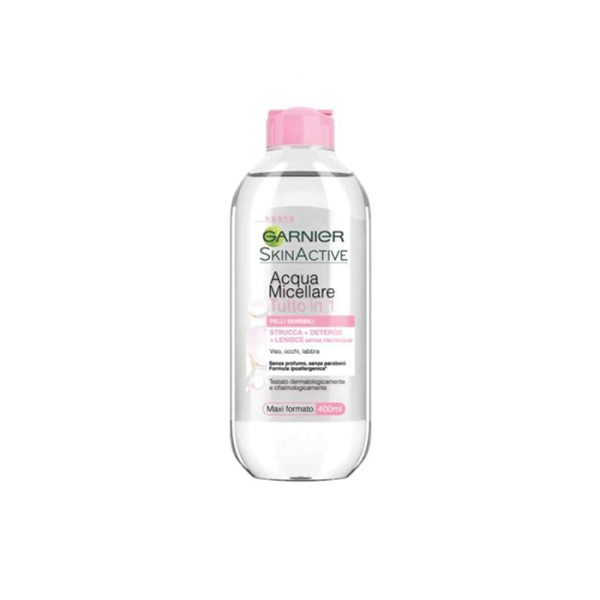 غارنييه – ماء ميسيلار للبشرة الحساسة 400 مل