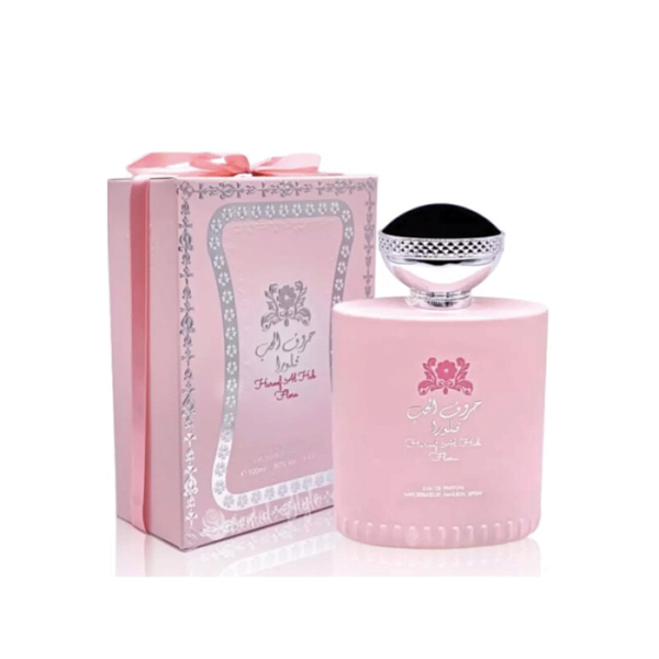 عطر خليجي فلورا حروف الحب 100مل