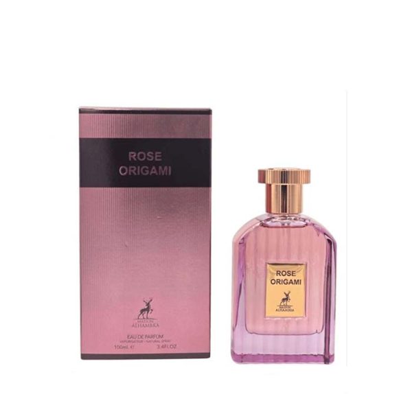 Maison Alhambra Unisex Rose Origami EDP 100 ML