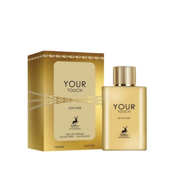 Maison Alhambra Unisex Your Touch Leather EDP 100 ML