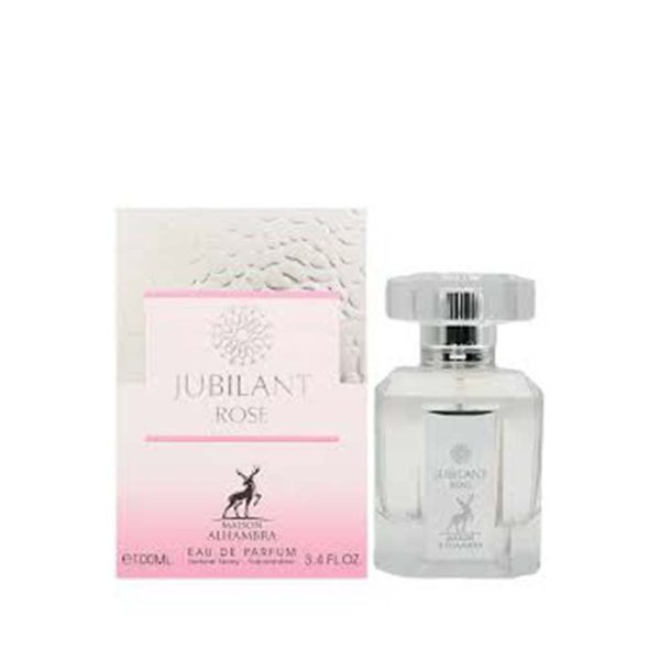 Maison Alhambra Jubilant Rose Eau De Parfum 100ml