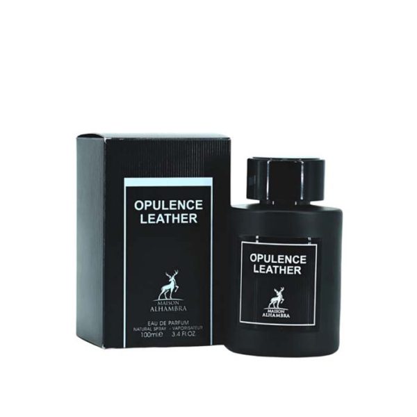 Maison Alhambra Men's Opulence Leather EDP 100 ML