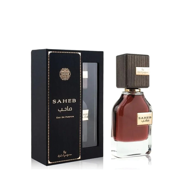 عطر صاحب من ارض الزعفران للرجال - او دي بارفان, 70 مل