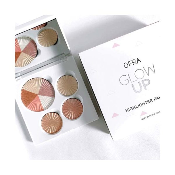 OFRA Glow Up Highlighter Palette \ باليت هايلايتر جلو أب من أوفرا