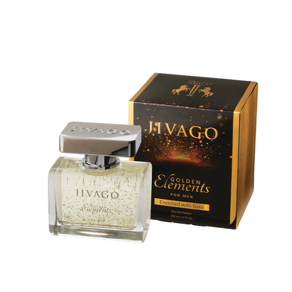 Jivago Golden Elements EDP 100ml Perfume
