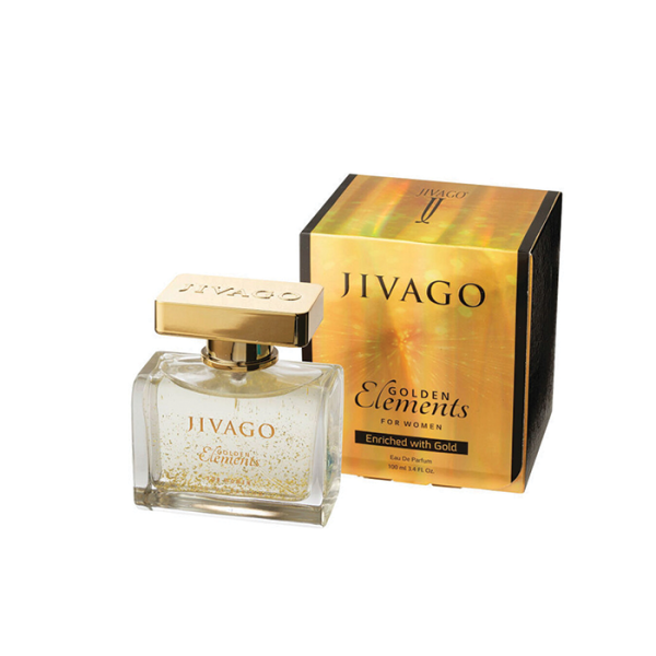 Jivago Ladies Golden Elements EDP 100 ml