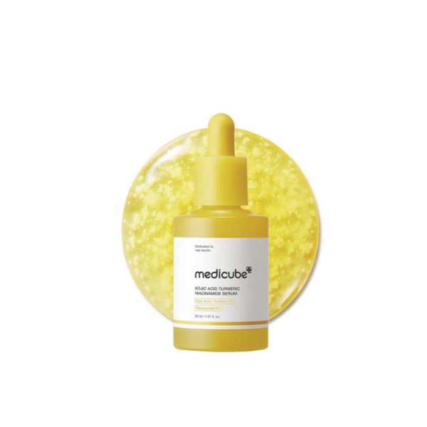 سيروم ميديكوب بالكوجيك والكركم والنياسيناميد  لتفتيح البشرة 30مل