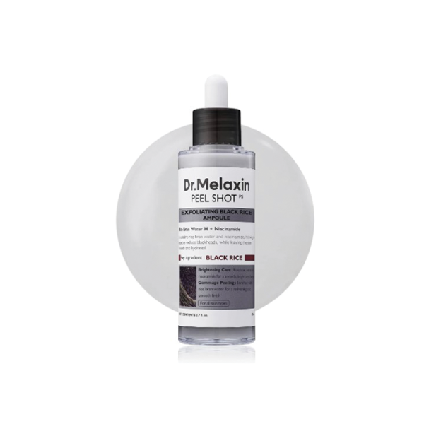 سيروم مقشر بلاك د. ميلاكسين 80 مل DR.MELAxIN