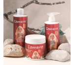 ⁦lamore pro & more 500 مل  بكج لامور - شامبو خالي من الاملاح 500 مل  + كريم كيرلي + ماسك 500 كل⁩ - الصورة ⁦2⁩