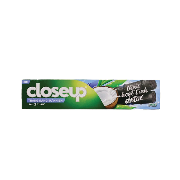 Closeup Charcoal Detox Power White Toothpaste 180g  \ معجون اسنان كلوس اب