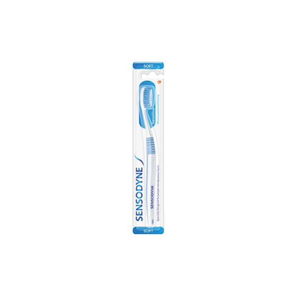 SENSODYNE SENSITIVE BRUSH SOFT \ فرشاة اسنان سنسوداين