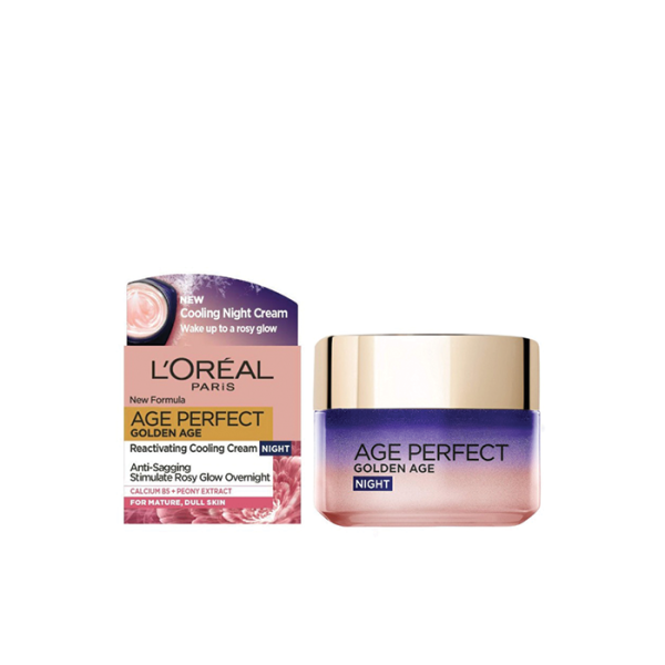 كريم لوريال ايج بيرفكت 50 مل