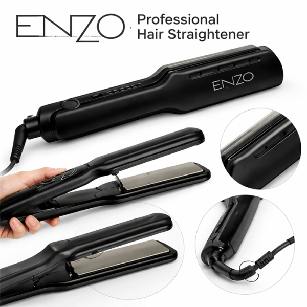 مكوى شعر انزو مع سشوار EN 3975