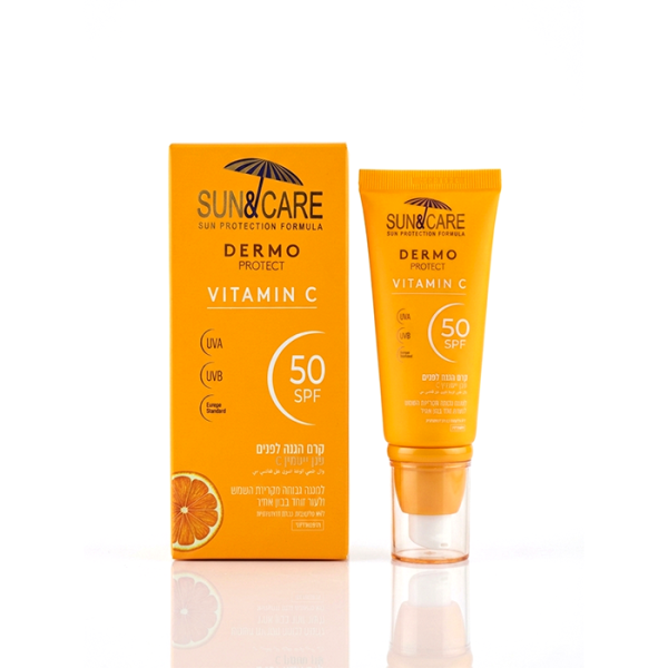 واقي شمس سن كير تيوب ديرمو 50 مل VC