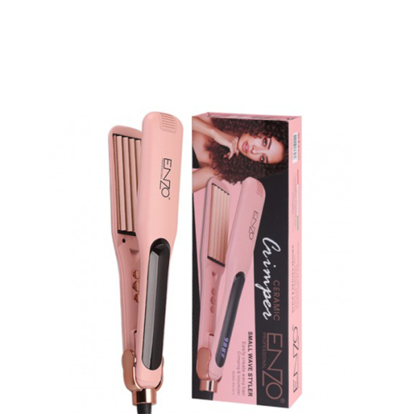 مكواة شعر إنزو EN-2413 لتنعيم وتمويج الشعر