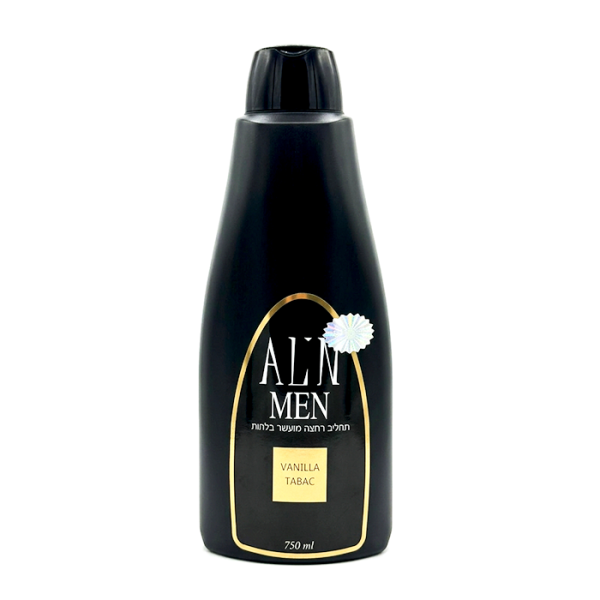 غسول الجسم رجالي من الين 750 مل - برائحة vanilla tabac