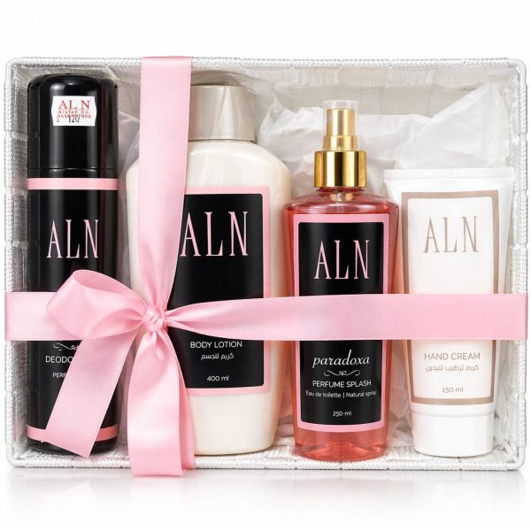 طقم الين سلة ستاتي- برائحة برادا برادوكس