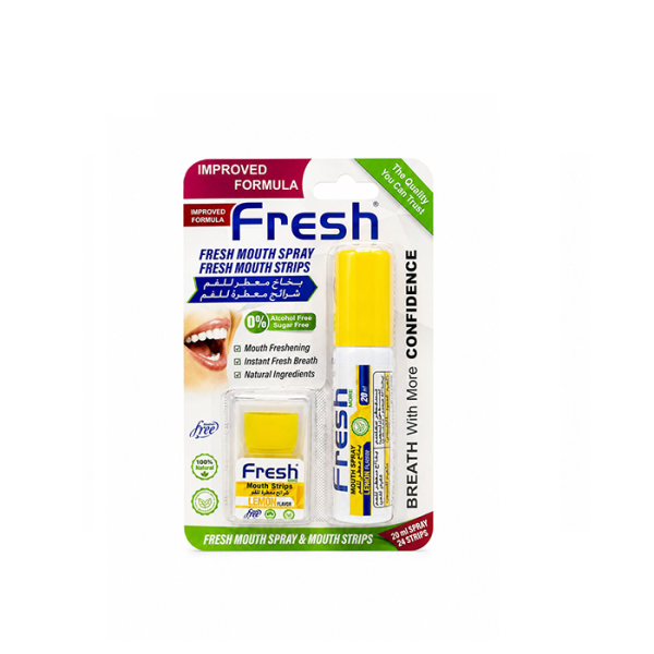 معطر فم فرش طقم 2 قطعة FRESH
