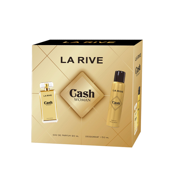 طقم ريحة لاريف CASH WOMAN
