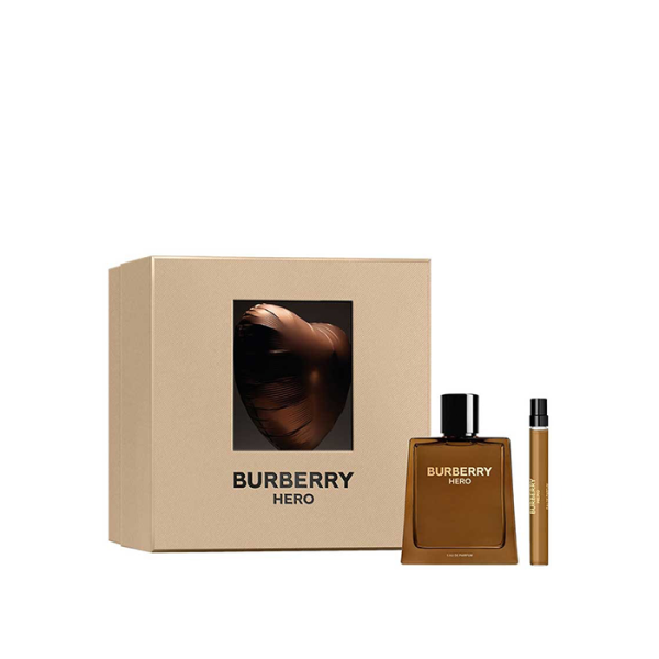 طقم ريحة بيربري هيرو 2 قطعة EDP