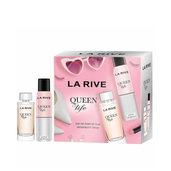 طقم ريحة لاريف QUEEN OF LIFE