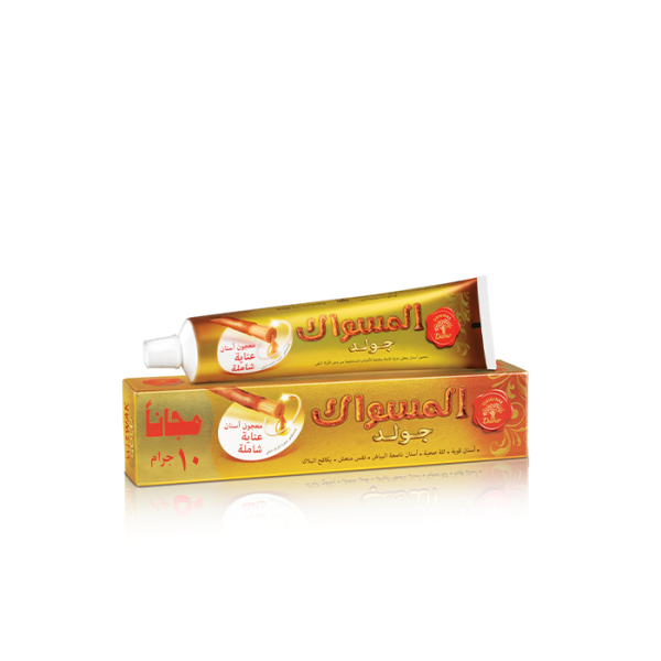 معجون اسنان مسواك كبير