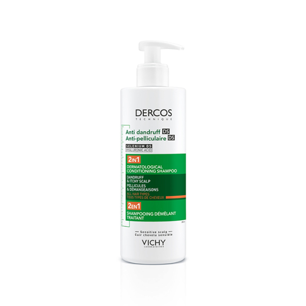 شامبو فيتشي ضد التساقط 400 مل DERCOS